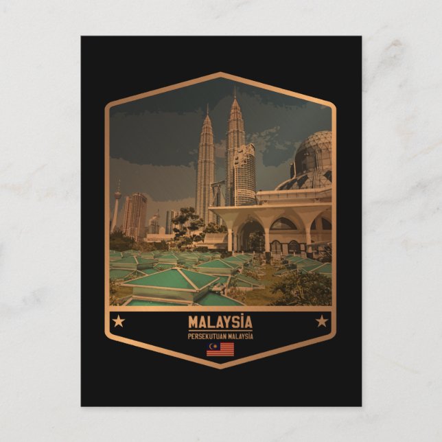 Carte Postale Malaisie (Devant)