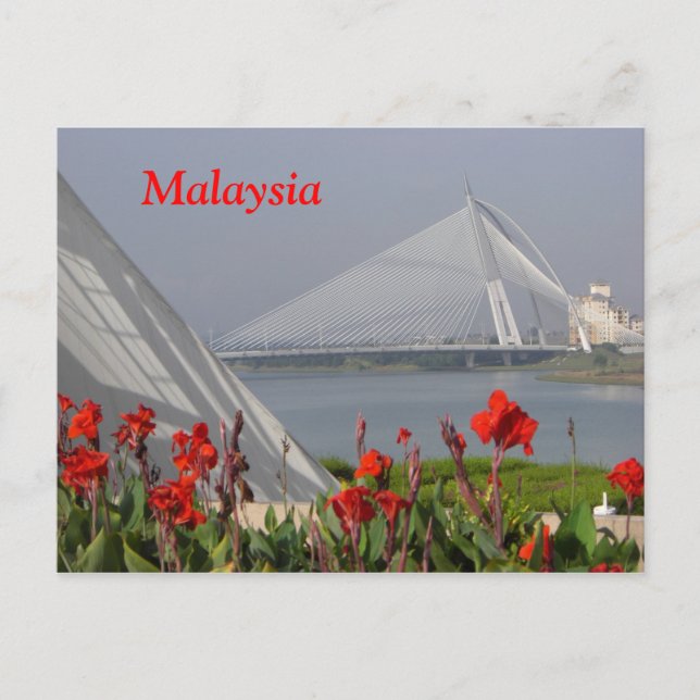 Carte postale Malaisie (Devant)