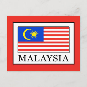 Carte Postale Malaisie