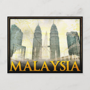 Carte Postale Malaisie