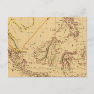 Carte Postale Malaisie