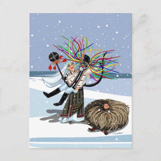 Carte Postale Malanca (Devant)