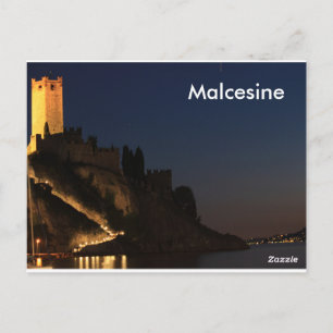 Carte Postale Malcesine lago di garda