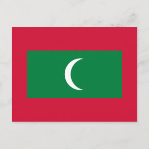 Carte Postale maldives