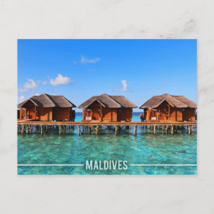 Carte Postale Maldives