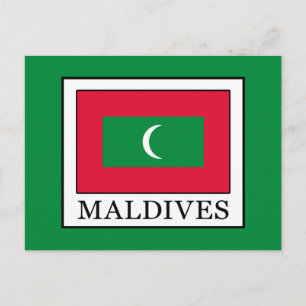 Carte Postale Maldives