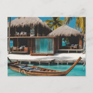 Carte Postale Maldives 1)