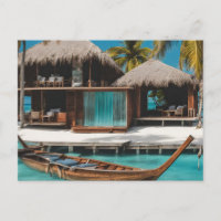 Carte postale Maldives (1)