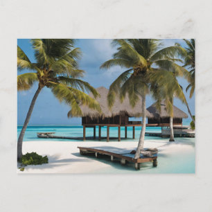 Carte postale Maldives (4)