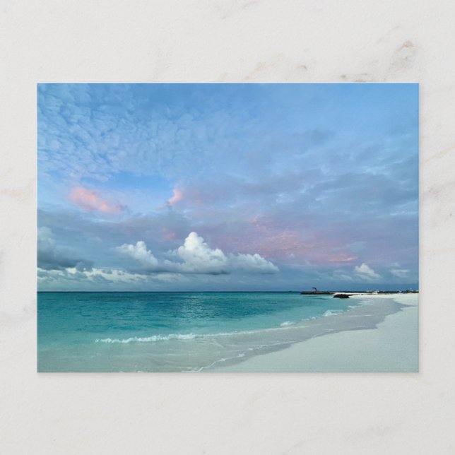 Carte Postale MALDIVES Calme (Devant)