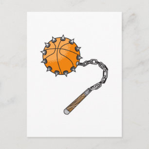 Carte Postale mâle de basketball