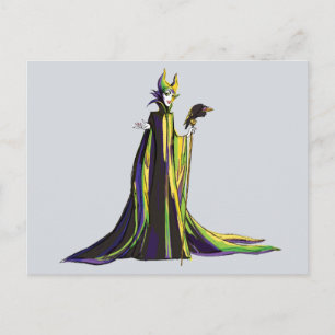 Carte Postale Maleficent et Diablo