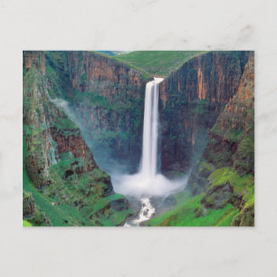 Carte Postale Maletsunyane Falls Lesotho