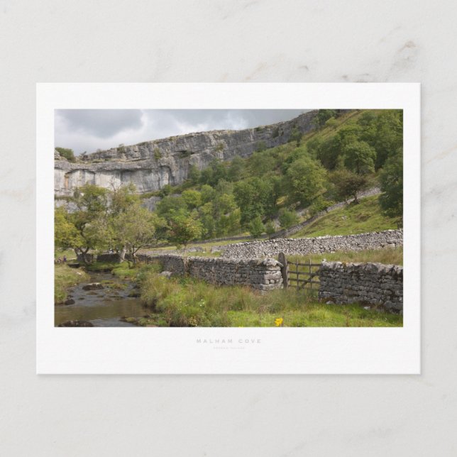 Carte Postale Malham Cove (Devant)