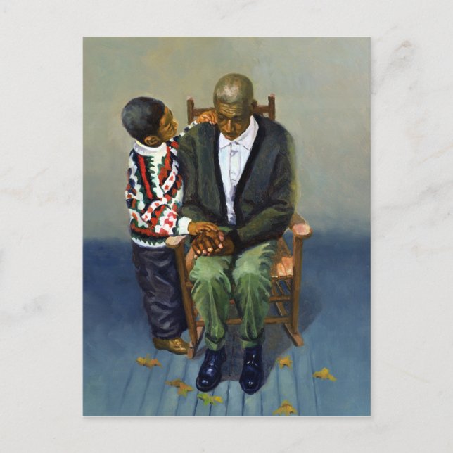 Carte Postale Malheurs d'automne 2000 (Devant)