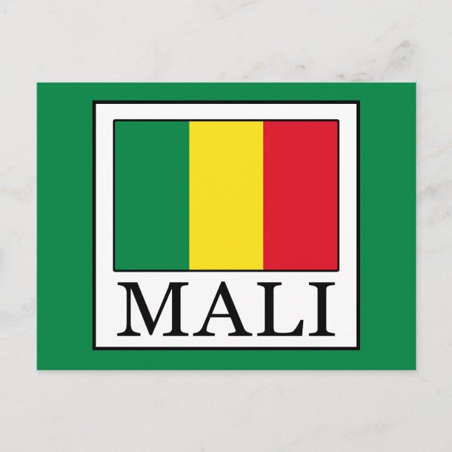 Carte Postale Mali (Devant)