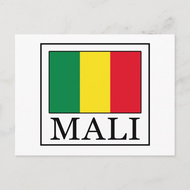 Carte Postale Mali (Devant)