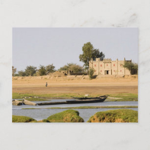Carte Postale Mali, Djenne. Bani River près de Djenne