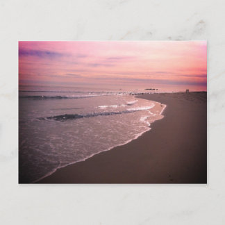 Carte Postale Malibu Beach