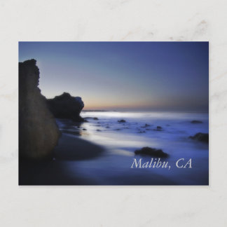Carte Postale Malibu, CA