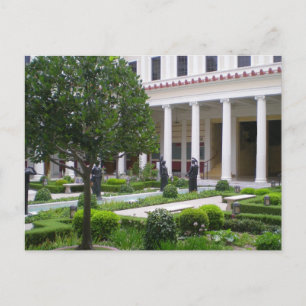 Carte Postale Malibu California Art Villa