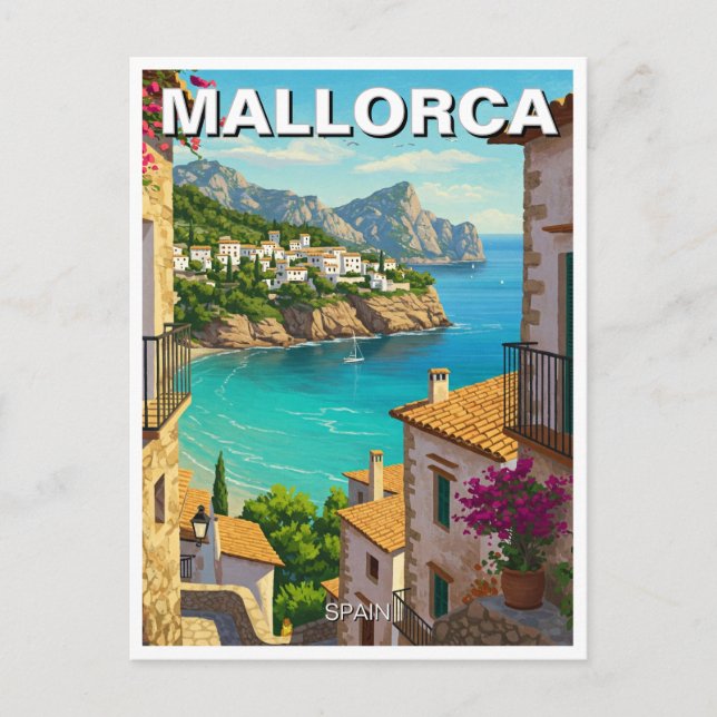 Carte Postale Mallorca Espagne Voyage (Devant)