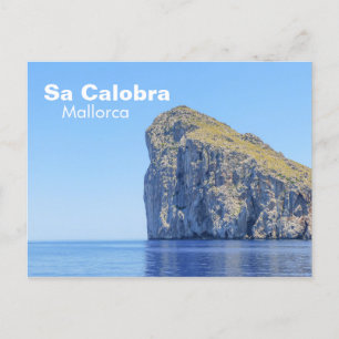 Carte Postale Mallorca Sa Calobra Rock Travel