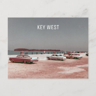 Carte Postale Mallory Dock Key West 1960 Vintage