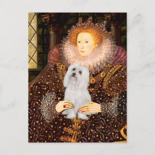 Carte Postale Maltais (SD) - Reine