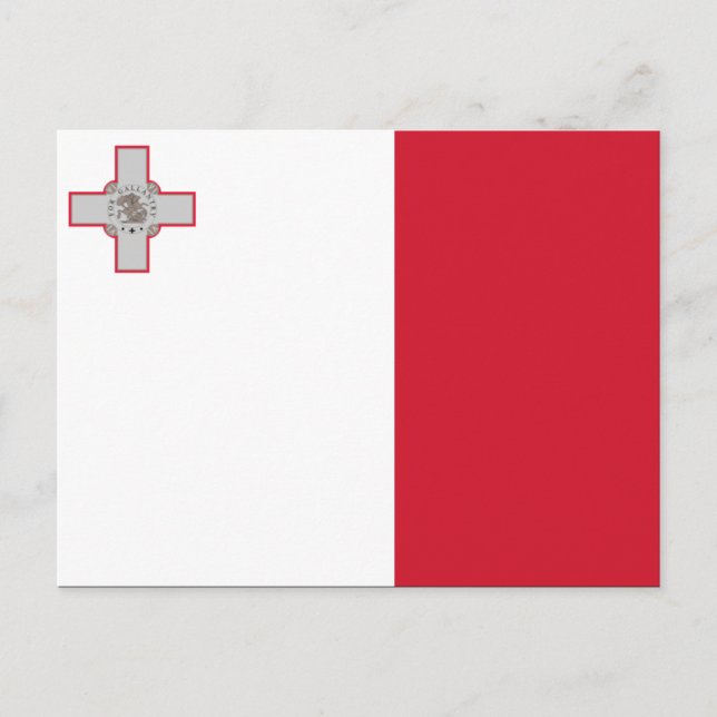 Carte Postale malte (Devant)