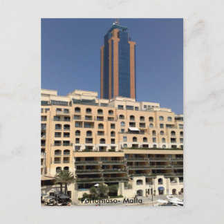 Carte Postale Malte 2008 015, Portomaso- Malte