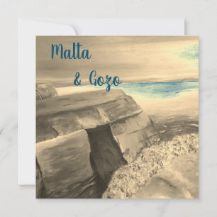 Carte postale Malte et Gozo
