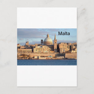 Carte Postale Malte La Valette (St.K.)