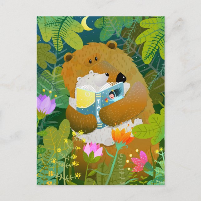 Carte Postale Mama Bear (Devant)