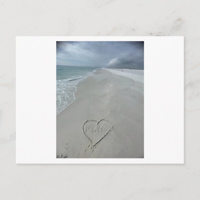 Carte Postale Maman (Devant)