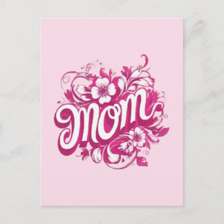 Carte Postale Maman