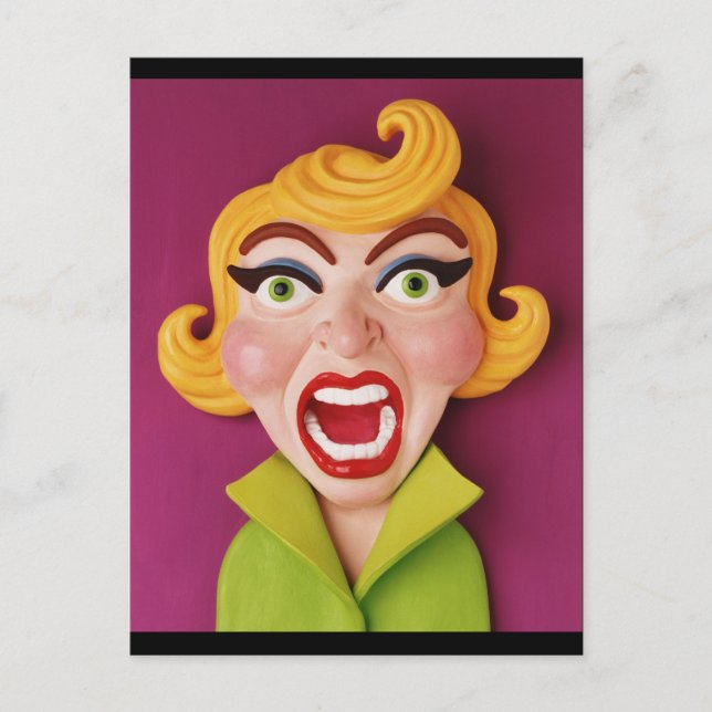 Carte Postale Maman (Devant)