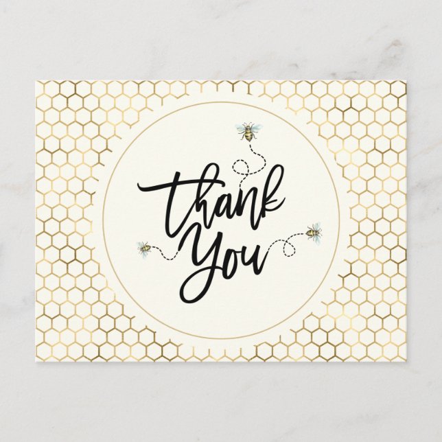 Carte Postale Maman À Être Baby shower Merci (Devant)