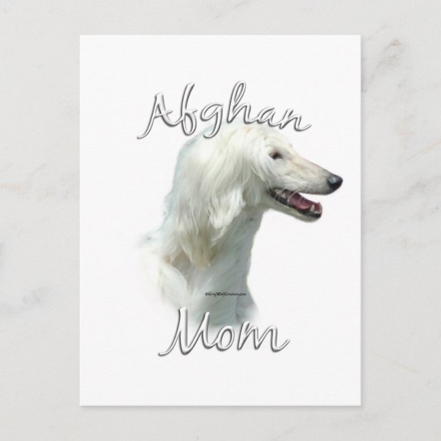 Carte Postale Maman afghane 2 (Devant)