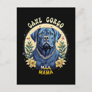 Carte Postale Maman Cane Corso