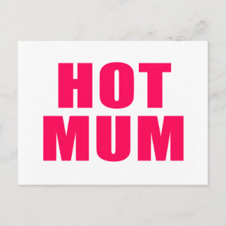 Carte Postale Maman chaude