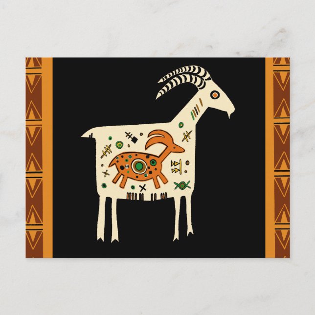 Carte Postale Maman de la montagne du Sud-Ouest (Devant)