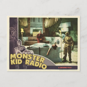 Carte postale maman de Monster Kid Radio