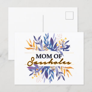 Carte Postale Maman de Sassholes