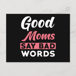 Carte Postale Maman Dit Bonne Maman Dit Mauvaise Parole