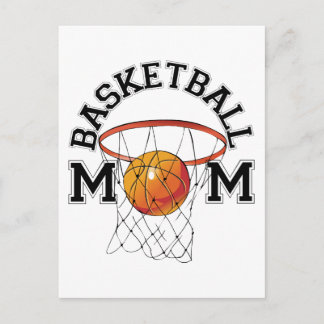 Carte Postale Maman du basket