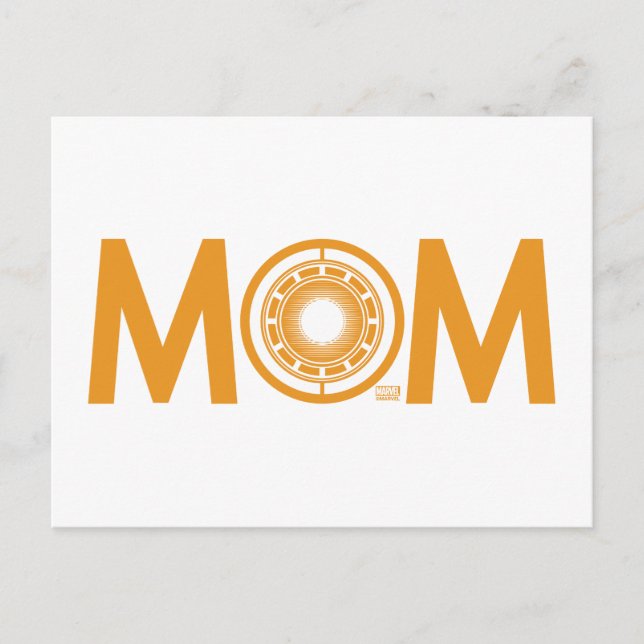 Carte Postale Maman Iron Man (Devant)