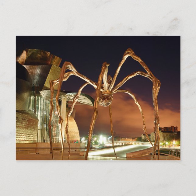 Carte Postale Maman la nuit (Devant)