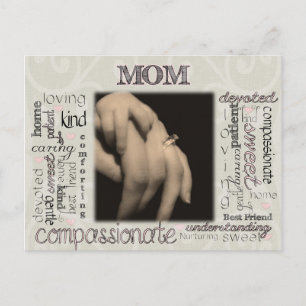 Carte Postale Maman Montage