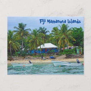 Carte postale Mamanuca Îles Fidji